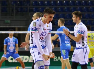 Volley, La GoldenPlast Potenza Picena si impone contro Alessano