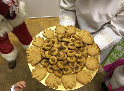Macerata, Babbo Natale e Santa Lucia si incontrano nella onlus "GENITORI&FIGLI, per mano"