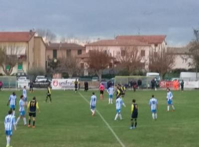 Calcio, Trodica e Muccia impattano sull' 1-1