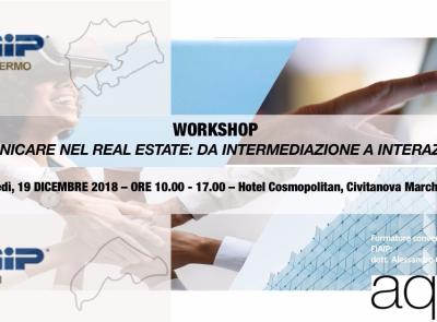 Civitanova, al Cosmopolitan appuntamento con il workshop promosso dal Fiaip a tema marketing immobiliare