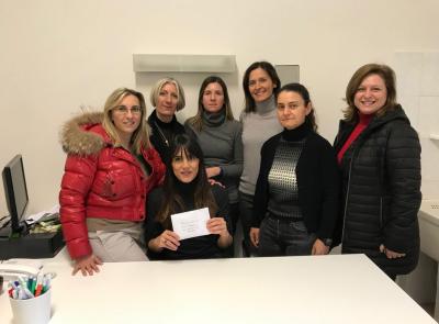 Recanati, consegnati allo sportello antiviolenza i proventi raccolti dalle attività di #Altuofianco