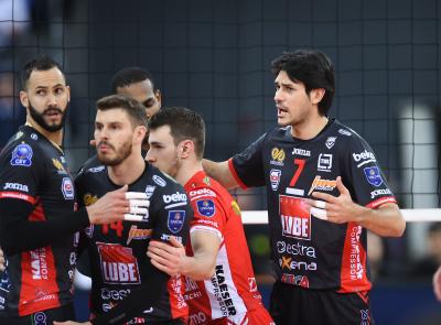 Grande Lube in Champions: 3-0 allo Zaksa e primo posto consolidato nella pool B