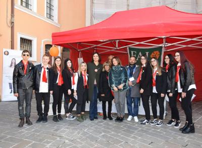 Macerata, gli studenti del "Ricci" protagonisti alle giornate del F.A.I. (FOTO)
