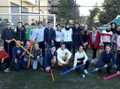 Cus Macerata, organizzato il 1° torneo di hockey su prato con le scuole della città