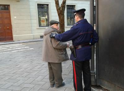 Accordo Poste/Carabinieri: pensioni a domicilio per gli over 75