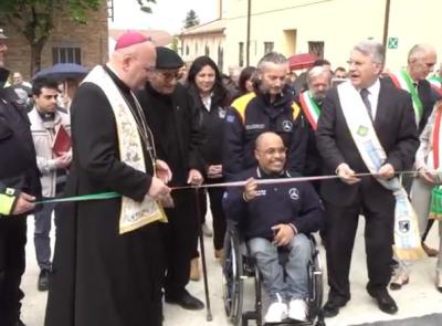 Loro Piceno, inaugurato il Centro Coser dei Monti Azzurri (VIDEO)