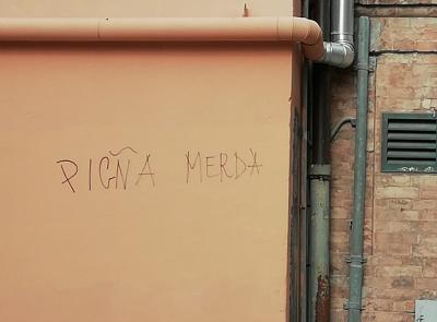 Macerata, nuove scritte contro il questore Antonio Pignataro