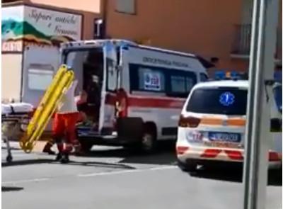 San Ginesio, scontro tra due auto: due feriti, allertata l'eliambulanza (VIDEO)