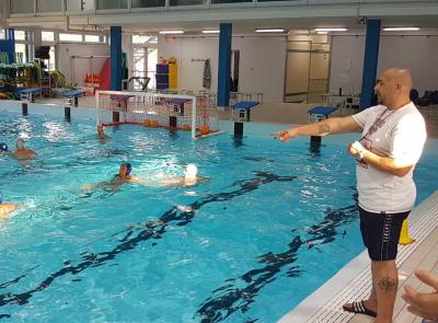 Pallanuoto, la NPN Tolentino cambia tecnico e si affida alla guida di Igor Martinovic
