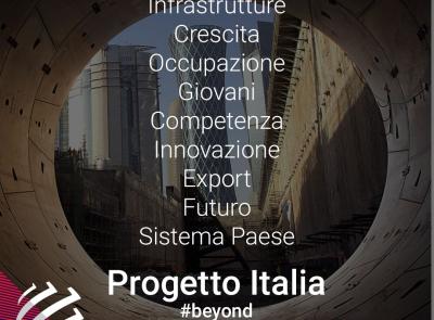 Progetto Italia è realtà: nasce il nuovo polo delle grandi opere italiane