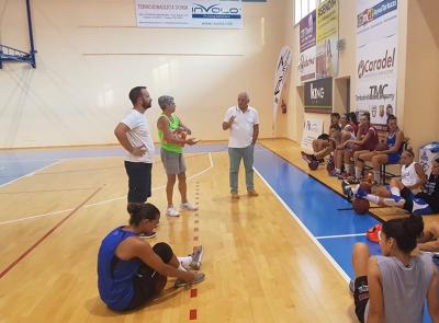 Feba Civitanova Marche, inizia la preparazione. Coach Scalabroni: "Sarà un anno importante"