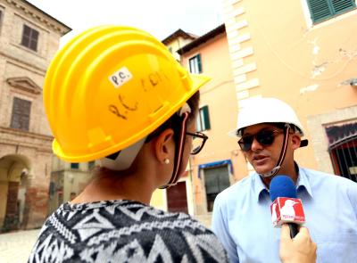 "2016-2019, Tre anni dopo". Camerino, Sandro Sborgia: "La città deve subito essere restituita alla gente" (FOTO E VIDEO)