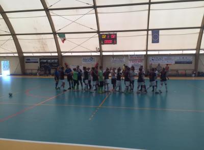 Il Civitanova Dream Futsal avanza in Coppa: battuta la Dorica Torrette ai rigori