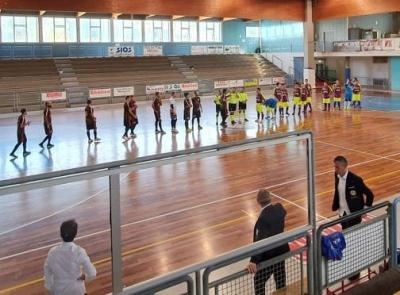 Il Futsal Potenza Picena batte il Cerreto d'Esi per 7-3 in trasferta