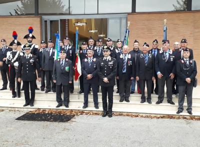 I carabinieri ricordano il sacrificio di Salvo D'Acquisto a Piediripa