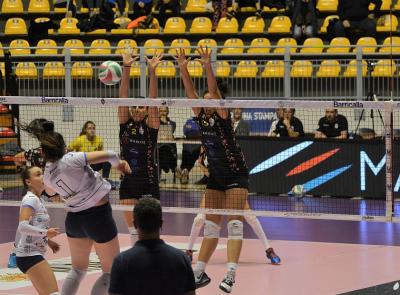 Roana Cbf, sconfitta in quattro set da Torino e superata in classifica