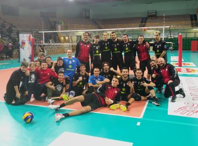 La Paoloni Macerata batte Andria in quattro set e vola in classifica