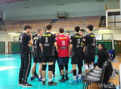Serie D: il Volley Macerata si arrende in quattro set contro Sassoferrato