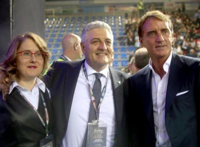 Lube campione del mondo, messaggi dal c.t Mancini e Neymar: il mondo dello sport si inchina