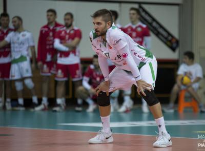 Volley: Simone Gabbanelli: "Sarà dura con Tuscania ma vogliamo rifarci"