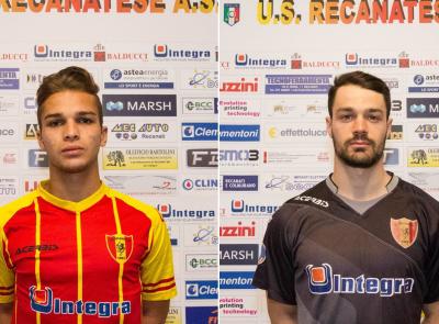 Recanatese: due nuovi arrivi in casa giallorossa
