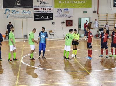 Calcio a 5 - il Bayer Cappuccini non si ferma, battuto il Futsal Sangiustese: è fuga in vetta