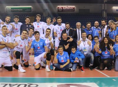 La GoldenPlast Civitanova non si batte in casa: secondo posto più solido