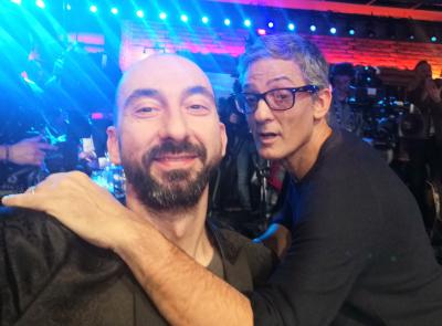 Dopo Sanremo, un inizio anno a tutto spettacolo per l'hair stylist montecosarese Roberto Acquaroli (FOTO)