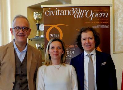Civitanova all'opera: cambiano le date del cartellone