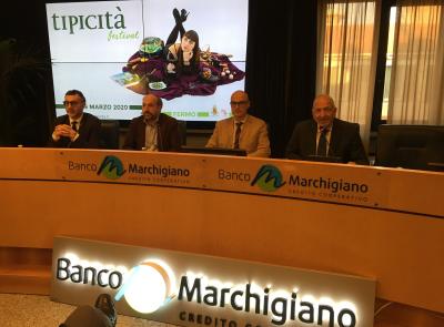 Civitanova,"cibo, futuro e innovazione": si alza il sipario su Tipicità 2020. Nuova partnership con il Banco Marchigiano
