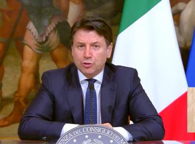Coronavirus,Conte:"non siamo in condizioni di allentare le misure, limitazioni prorogate fino al 13 aprile" (VIDEO)