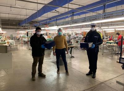 Colmurano, il Comune e l'azienda Tombolini donano mille mascherine alla cittadinanza