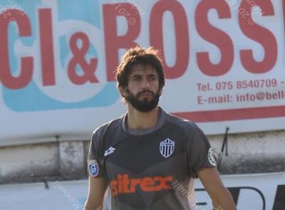 Colpo in mediana per il Tolentino: preso Marco Gallozzi, un passato anche in A