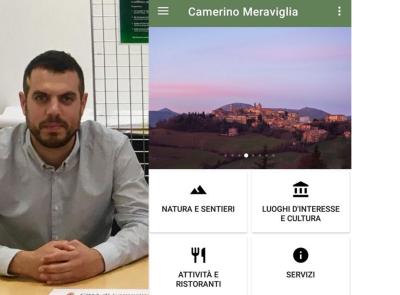 Camerino in un'app, Pennesi: "Così rendiamo sempre più fruibile la città"