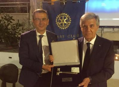 Macerata, "cambio della guardia” al Rotary Club: Stefano Cudini è il nuovo presidente per il 2020/21