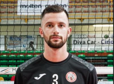 Paoloni Macerata, lo schiacciatore Roberto Massei passa ad Appignano in serie D