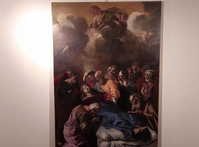 Macerata, Palazzo Ricci: via al restyling del museo. Restaurato il dipinto Transito della Vergine