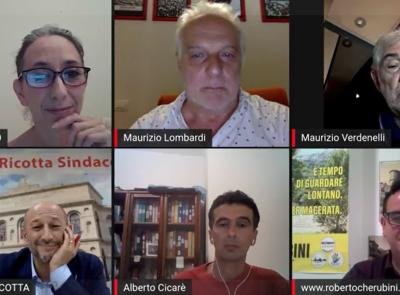 "Giù la Maschera", i candidati sindaci Ricotta,Cicarè e Cherubini infiammano il confronto: boom di interazioni (VIDEO)