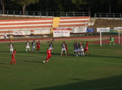 L'Ascoli batte per 4-1 il Matelica nell'amichevole di lusso dell'Helvia Recina