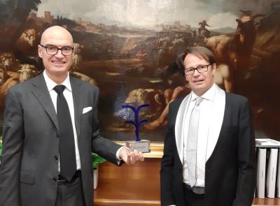Banco Marchigiano 'Eccellenza dell'Anno': "riconoscimento che viene dal territorio”