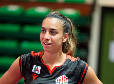 Hr Macerata, ufficiale il rinnovo di Ilenia Peretti: "Per me la Cbf Balducci è una seconda famiglia"