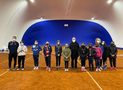 Tolentino, 90 partecipanti e 192 match giocati: un successo le finali del Master Fit Junior di  tennis