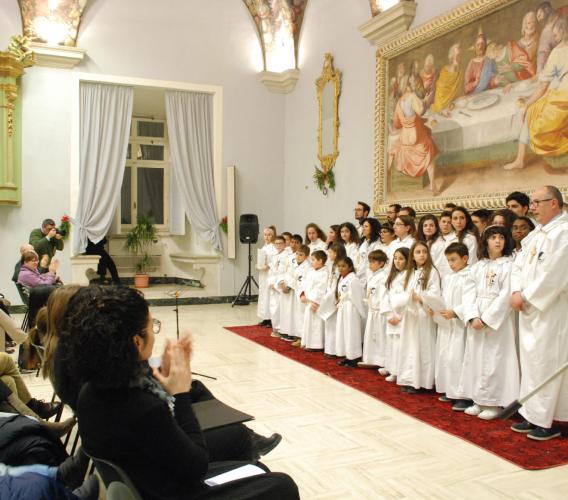 Concerto di Natale il 22 ed il 25 con i Pueri Cantores... vecchi e nuovi