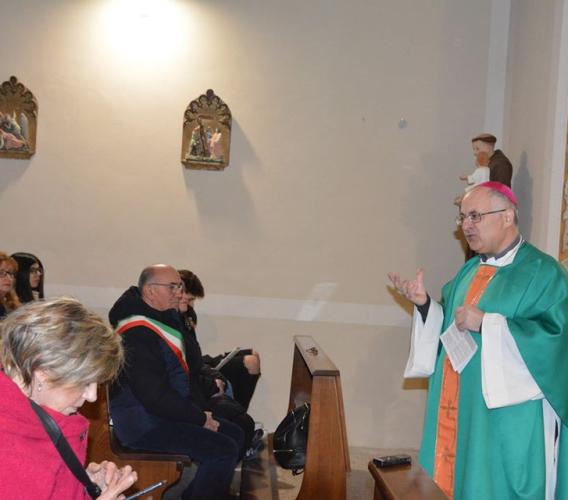 Monte Cavallo, post-sisma: riapre la chiesa di Santa Maria Assunta (FOTO)