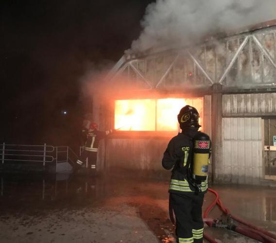Rogo Appignano, ordinanza del sindaco: "Edificio inagibile, ora bonifica e smaltimento dei rifiuti"