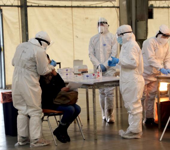 Corridonia, dal 2 febbraio parte lo screening di massa: altri 5 comuni coinvolti