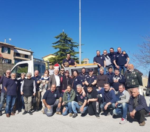 Un nuovo spargisale per il comune di Cessapalombo