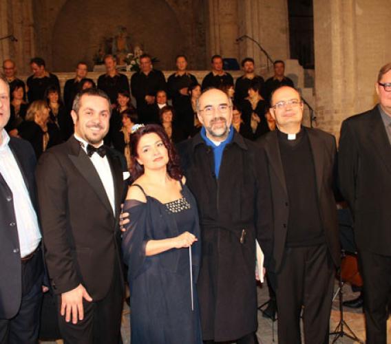 Il Premio San Firmano 2018 a don Grigorij Linnik