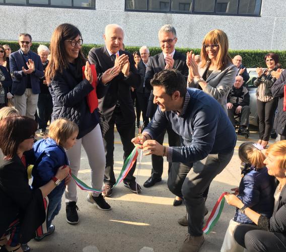 Inaugurato il Centro Santo Stefano di Matelica