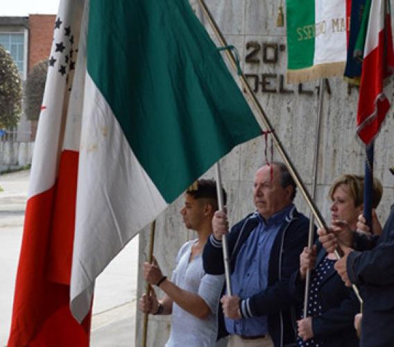 San severino, 25 Aprile: manifestazione al monumento alla Resistenza e Marcia sui sentieri della memoria